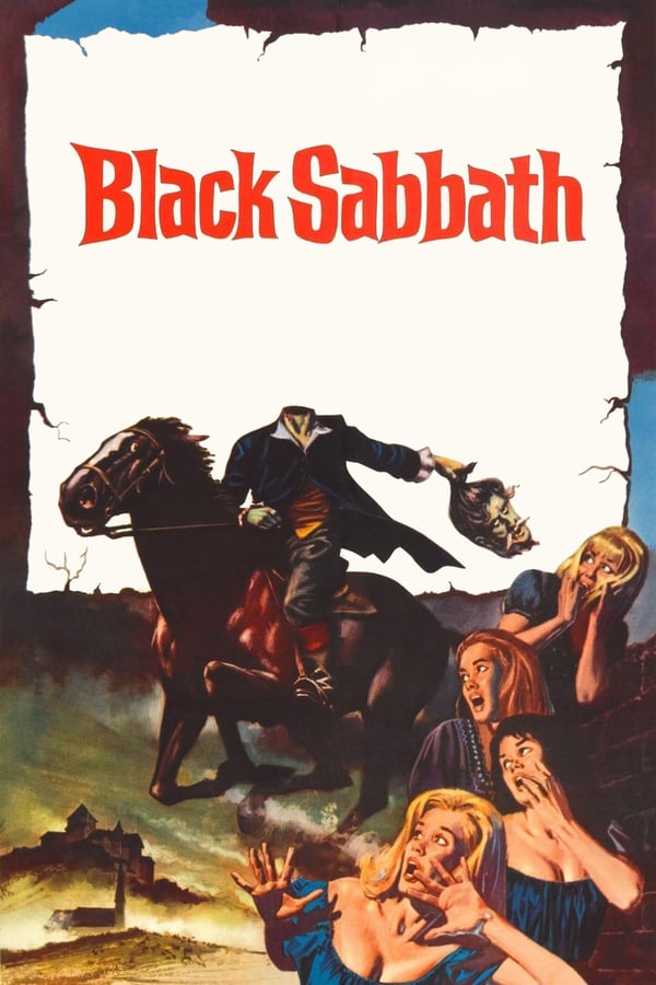 Cover of the movie Black Sabbath