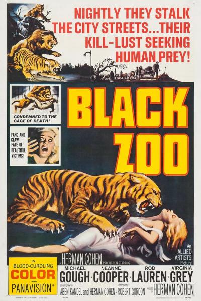 Cover of Black Zoo