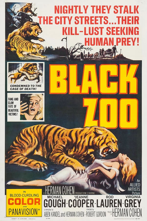 Cover of the movie Black Zoo