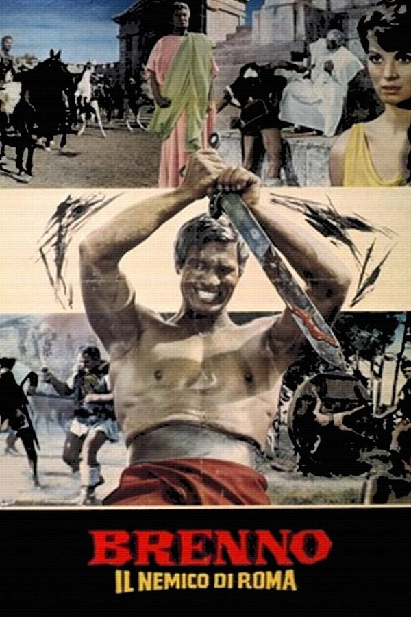Cover of the movie Brennus, Enemy of Rome