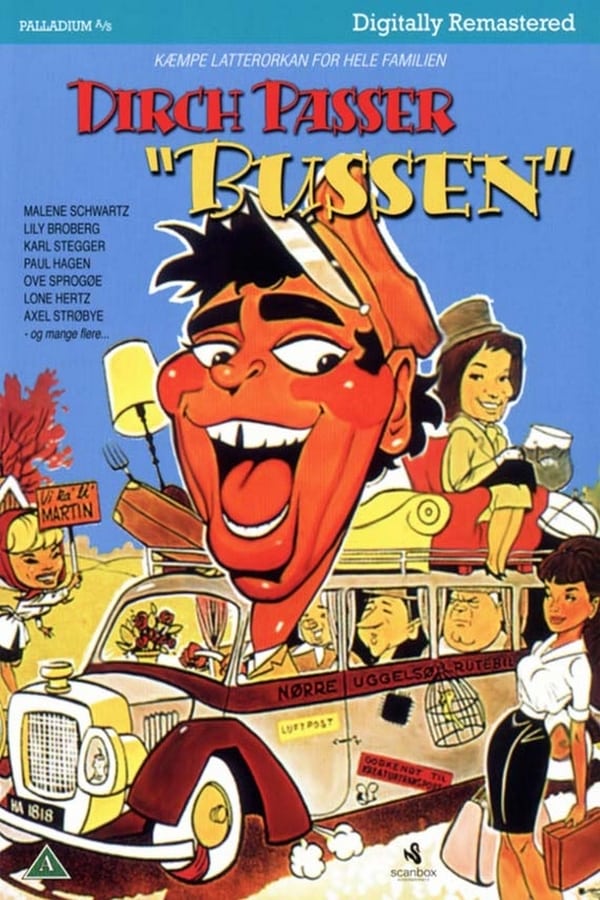 Cover of the movie Bussen