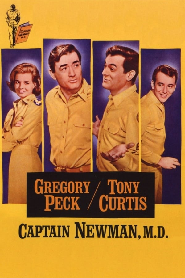 Cover of the movie Captain Newman, M.D.