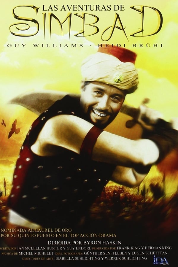 Cover of the movie Captain Sindbad