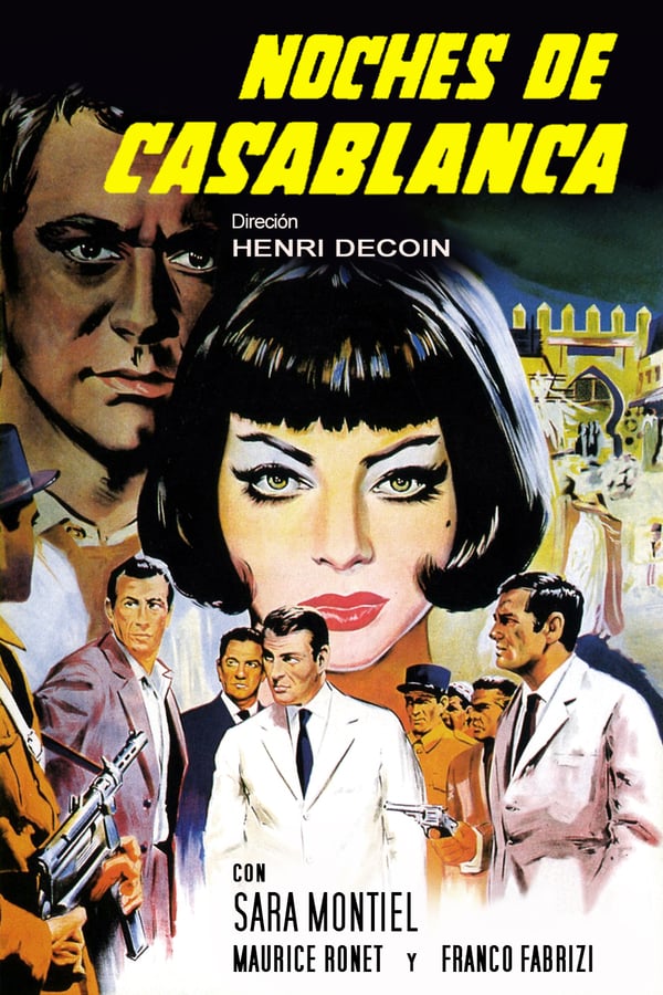Cover of the movie Casablanca, Nest of Spies
