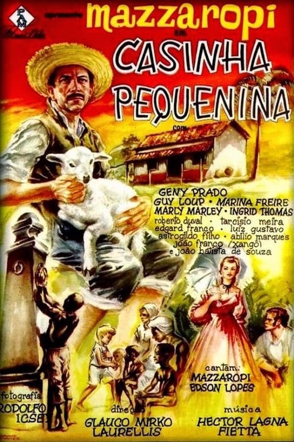 Cover of the movie Casinha Pequenina