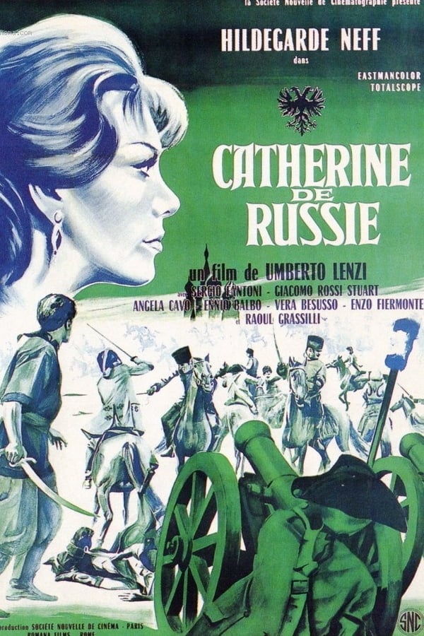 Cover of the movie Catherine of Russia