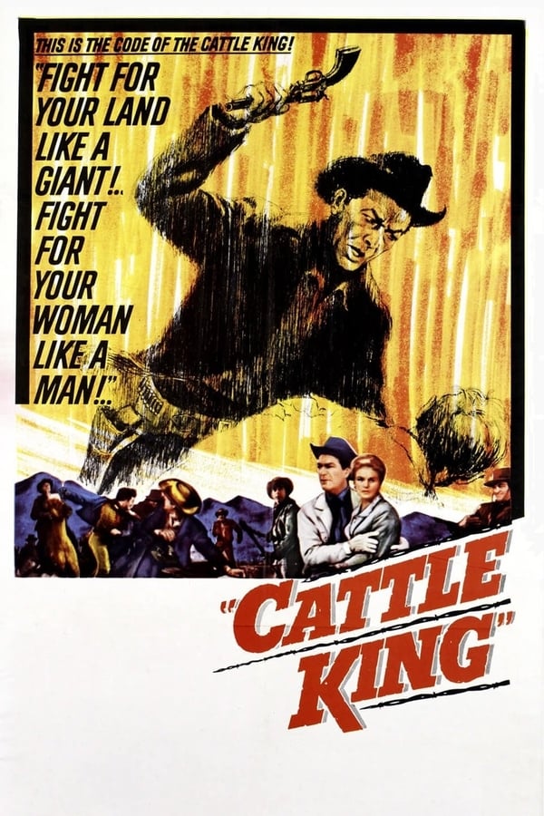 Cover of the movie Cattle King