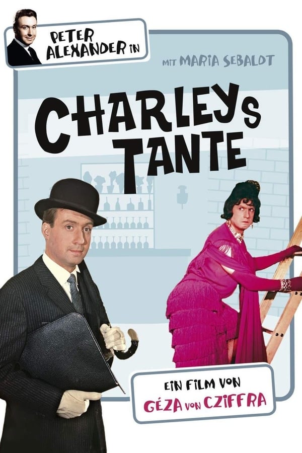 Cover of the movie Charley's Aunt