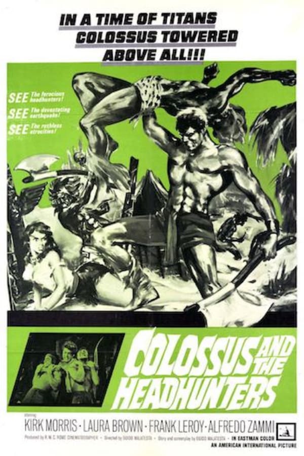 Cover of the movie Colossus and the Headhunters