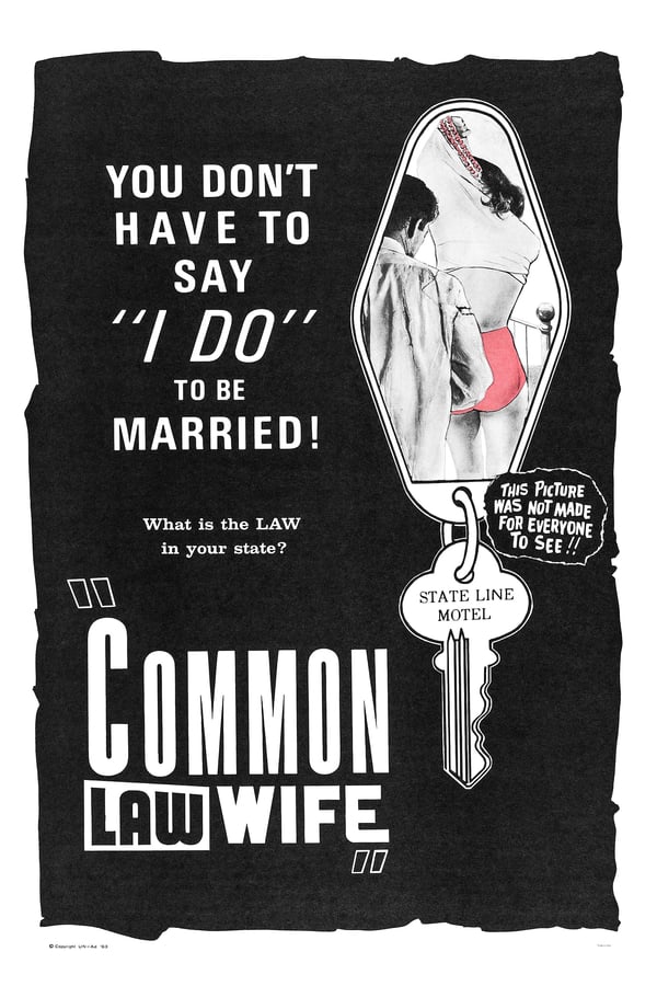 Cover of the movie Common Law Wife