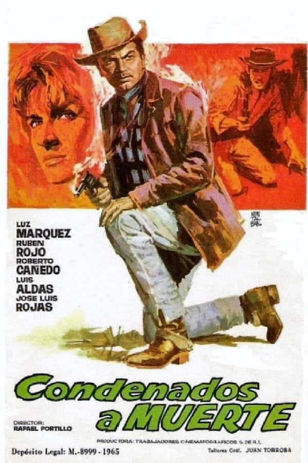Cover of the movie Condenados a muerte