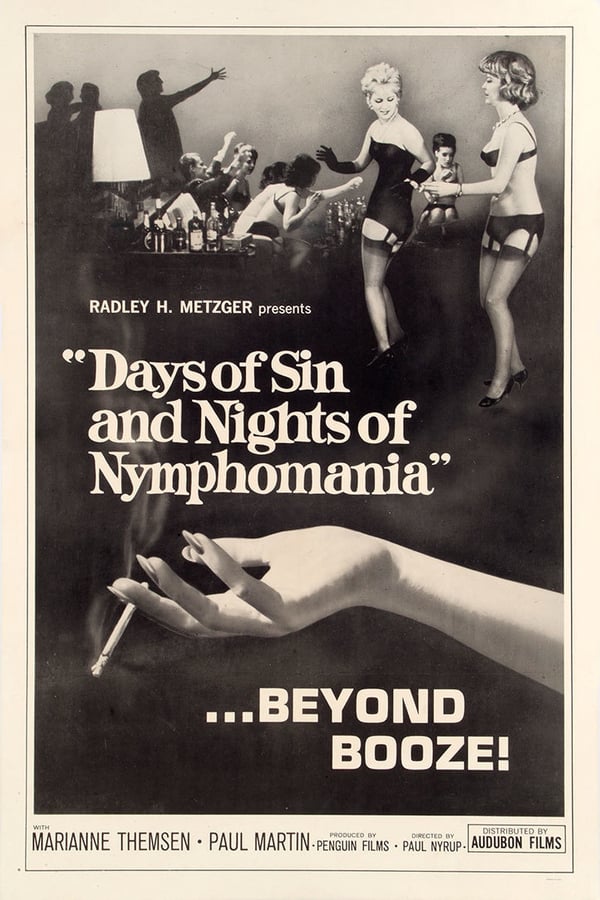 Cover of the movie Days of Sin and Nights of Nymphomania