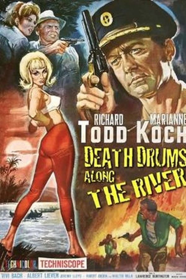 Cover of the movie Death Drums Along the River