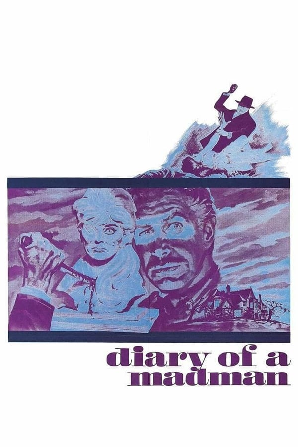 Cover of the movie Diary of a Madman