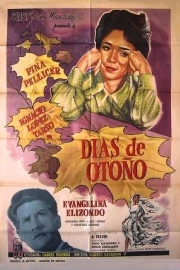 Cover of the movie Días de otoño