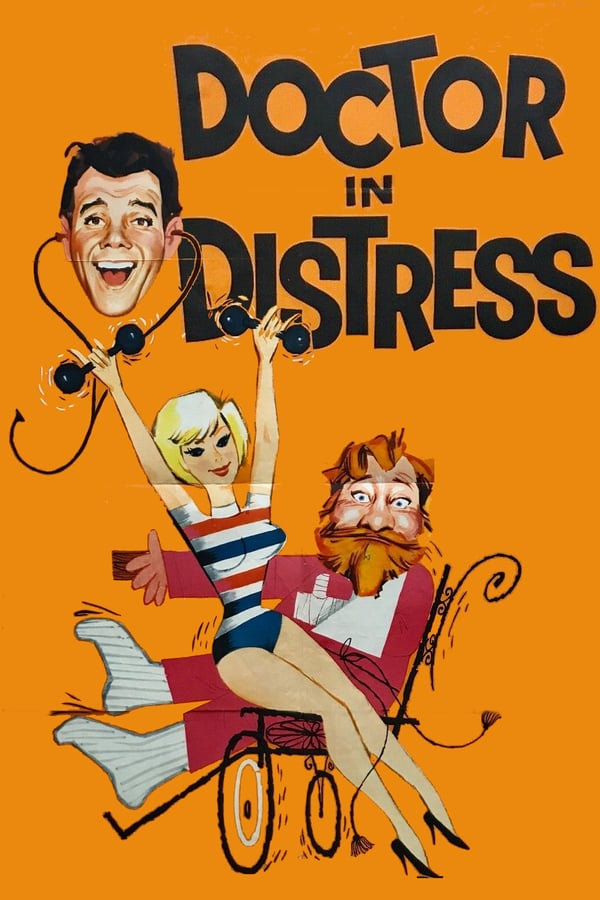 Cover of the movie Doctor in Distress