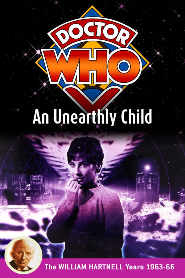 Cover of the movie Doctor Who: An Unearthly Child