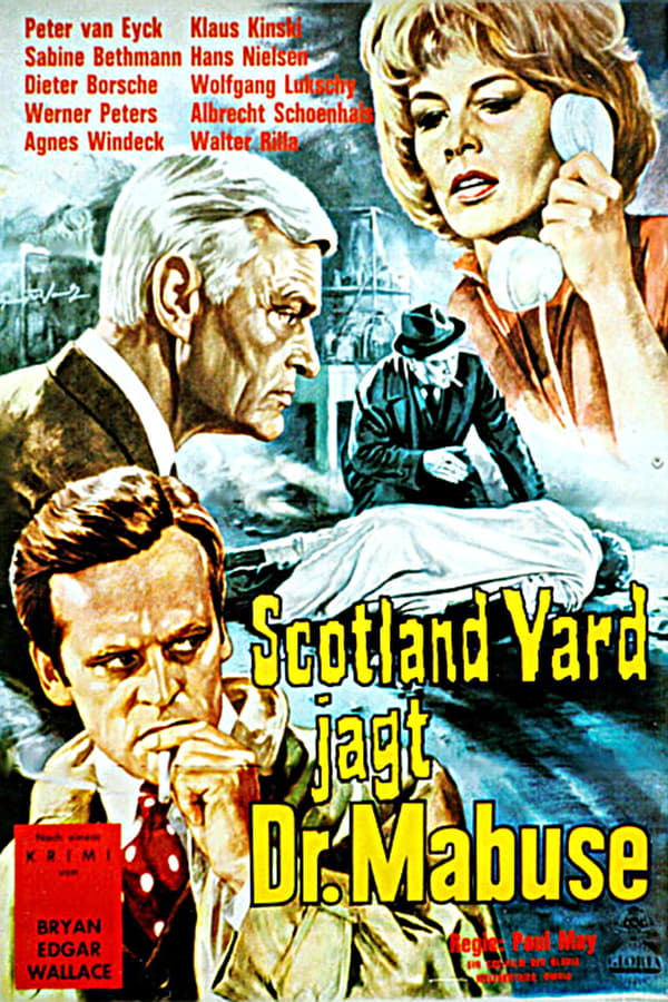Cover of the movie Dr. Mabuse vs. Scotland Yard