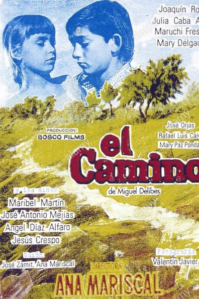 Cover of the movie El camino