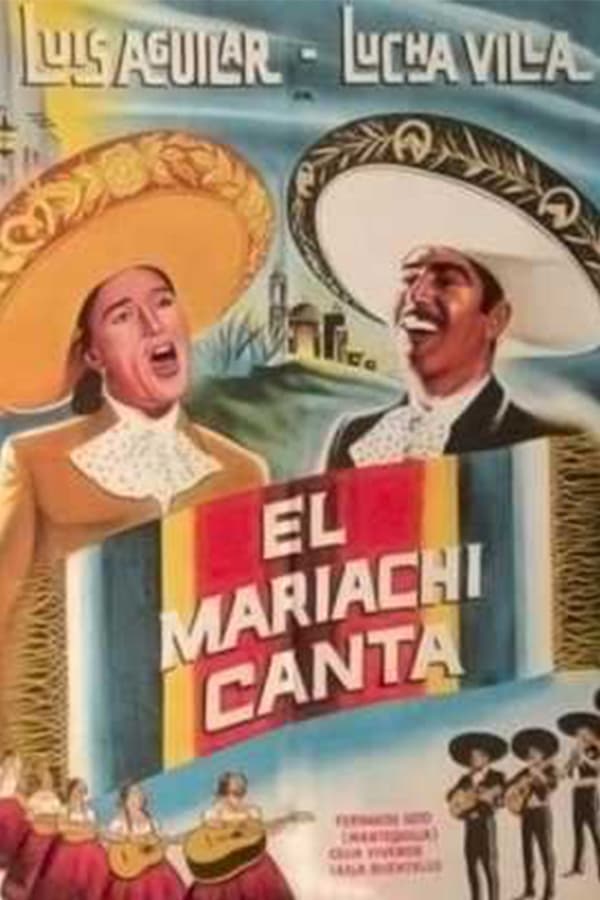 Cover of the movie El mariachi canta