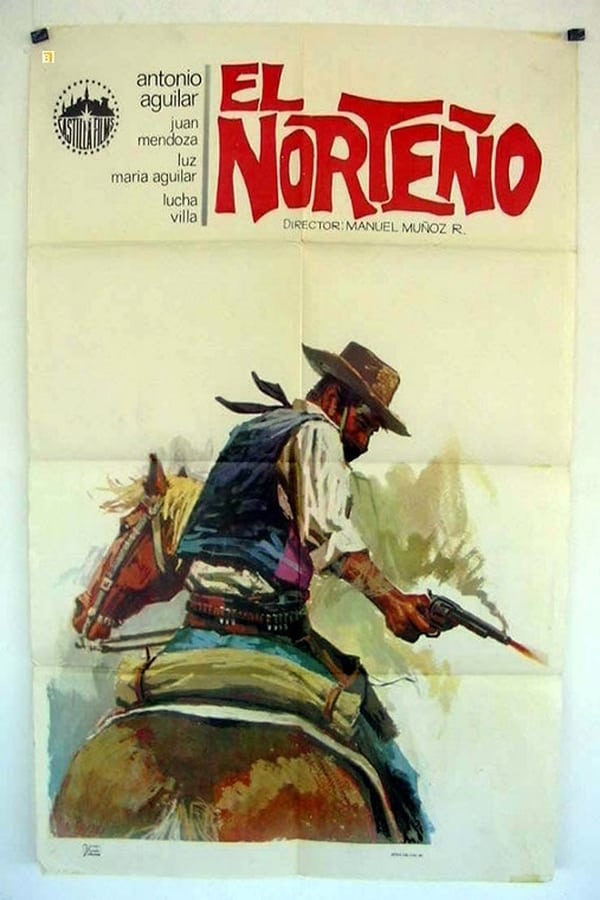 Cover of the movie El norteño