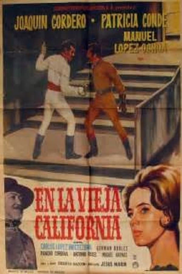 Cover of the movie En la vieja California