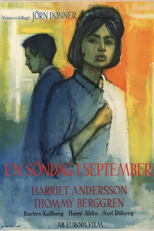 Cover of the movie En söndag i september