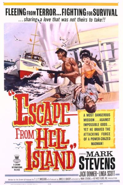 Cover of the movie Escape from Hell Island