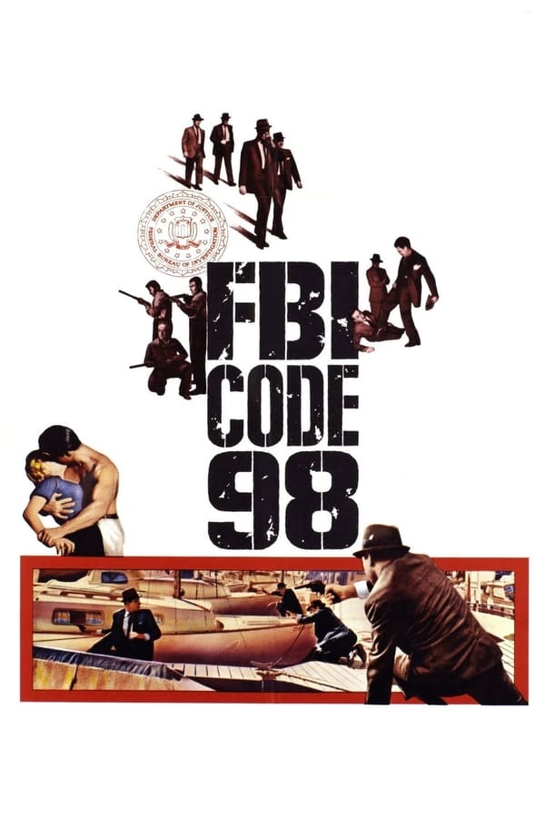 Cover of the movie FBI Code 98