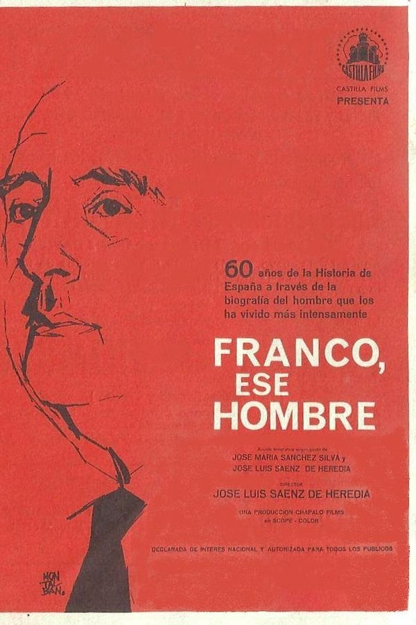 Cover of the movie Franco… ese hombre
