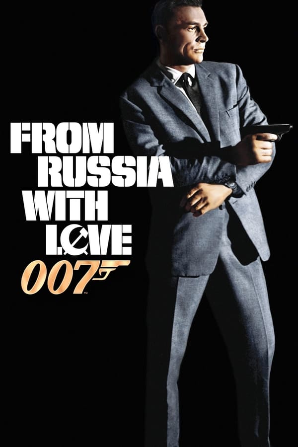 Cover of the movie From Russia with Love