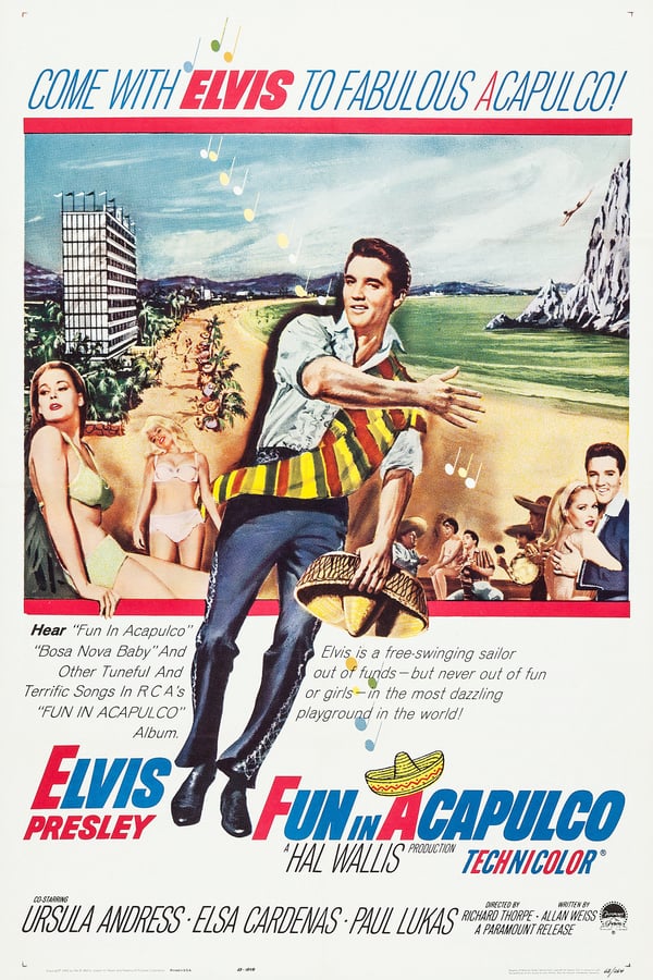 Cover of the movie Fun in Acapulco