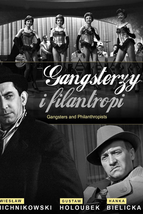 Cover of the movie Gangsters and Philantropists