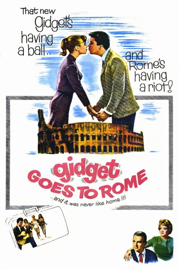 Cover of the movie Gidget Goes to Rome