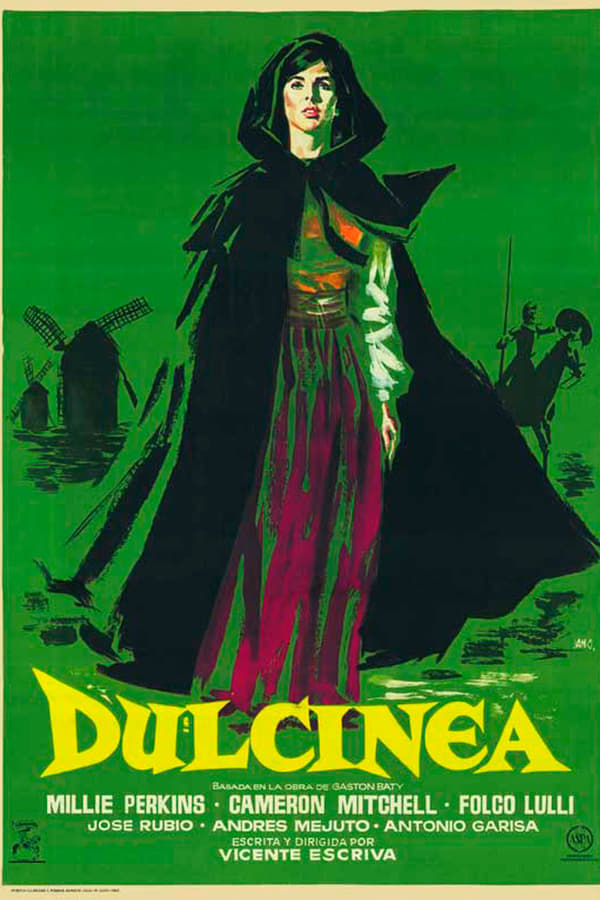 Cover of the movie Girl from La Mancha
