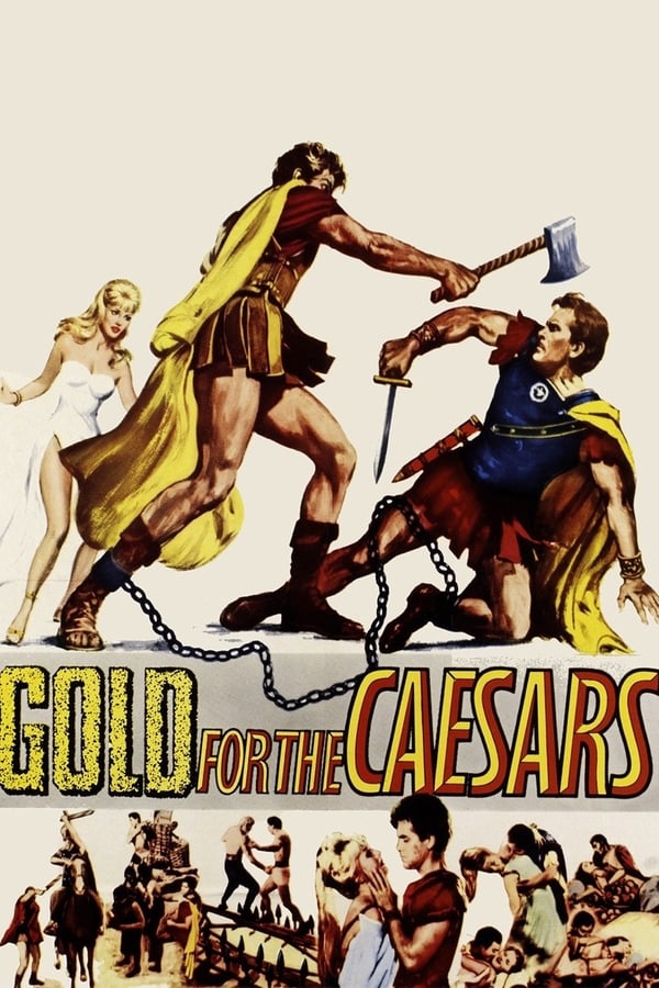 Cover of the movie Gold for the Caesars