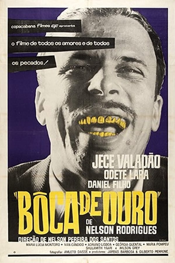 Cover of the movie Golden Mouth