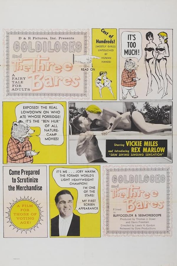 Cover of the movie Goldilocks and the Three Bares