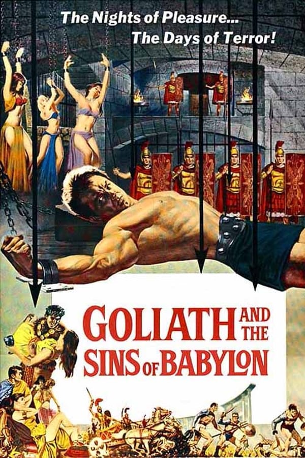 Cover of the movie Goliath and the Sins of Babylon