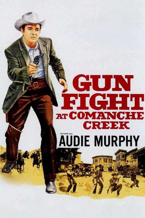 Cover of the movie Gunfight at Comanche Creek