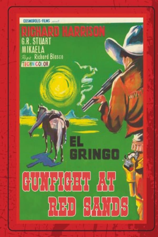 Cover of the movie Gunfight at Red Sands
