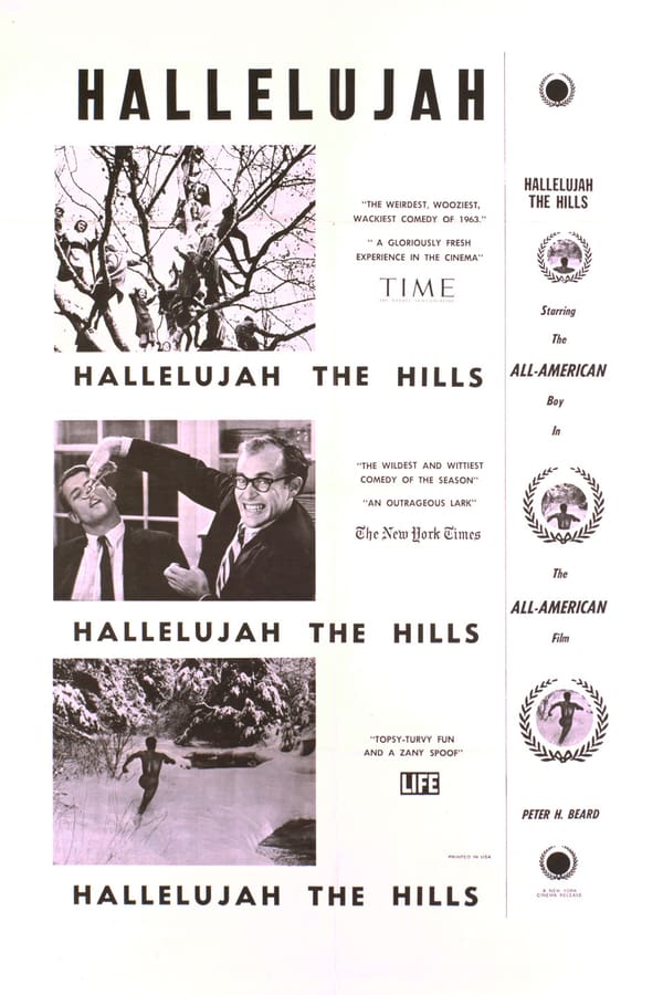 Cover of the movie Hallelujah the Hills