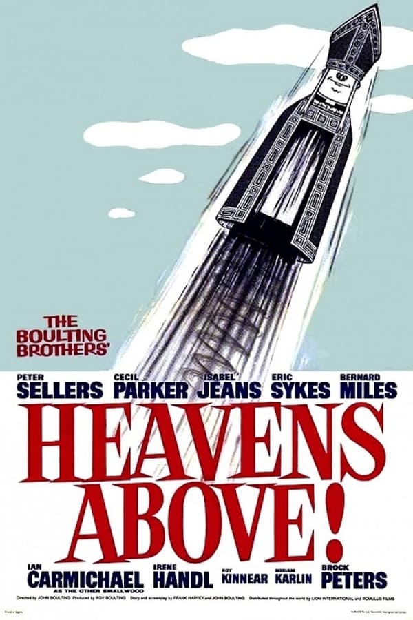 Cover of the movie Heavens Above!
