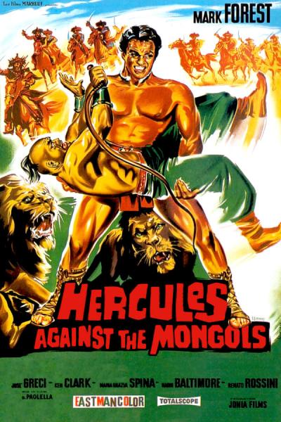 Cover of the movie Hercules Against the Mongols
