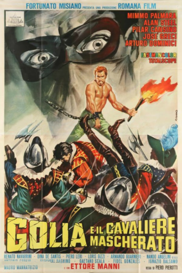 Cover of the movie Hercules and the Masked Rider