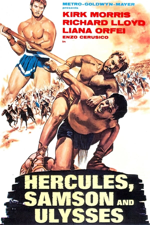 Cover of the movie Hercules, Samson & Ulysses