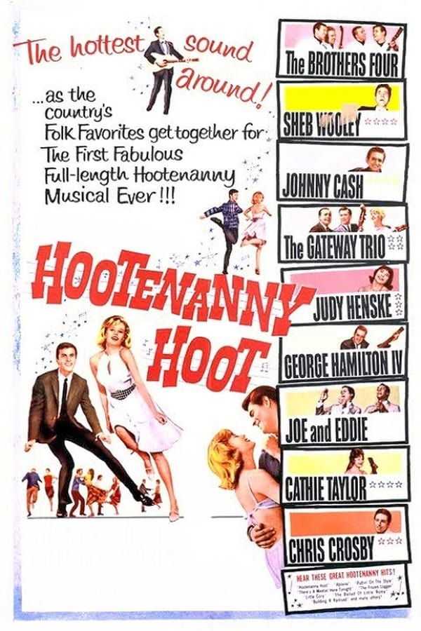 Cover of the movie Hootenanny Hoot