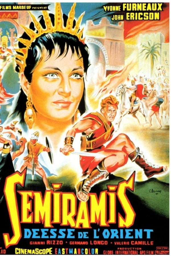 Cover of the movie I Am Semiramis