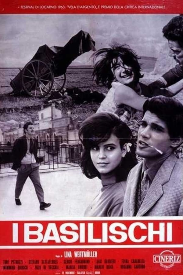 Cover of the movie I basilischi