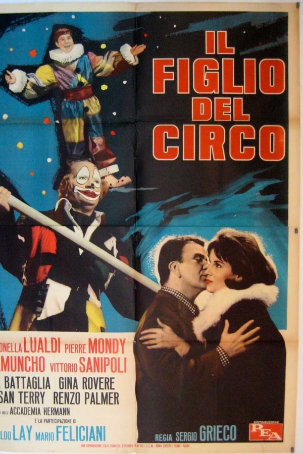 Cover of the movie Il figlio del circo